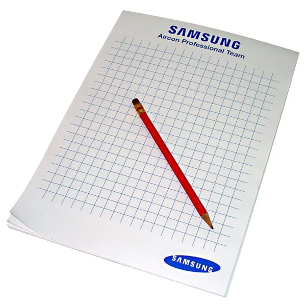 Block-notes UNI a4, formato standard, promozionale personalizzato con logo oppure immagine aziendale