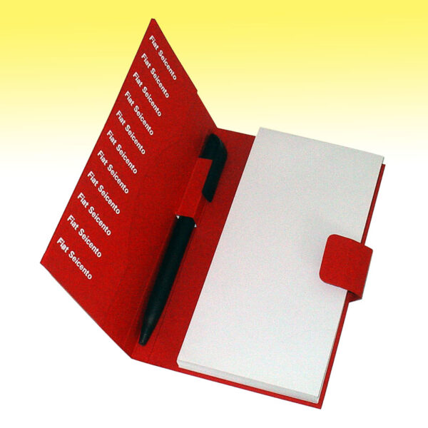 Block-notes tascabile Pocket con penna