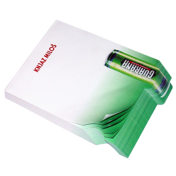 Diagonal Notepad 3d