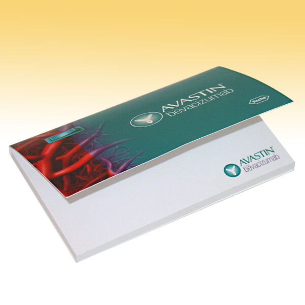 Memotack, blocco adesivo con copertina
