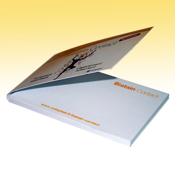 Memotack, blocco adesivo con copertina