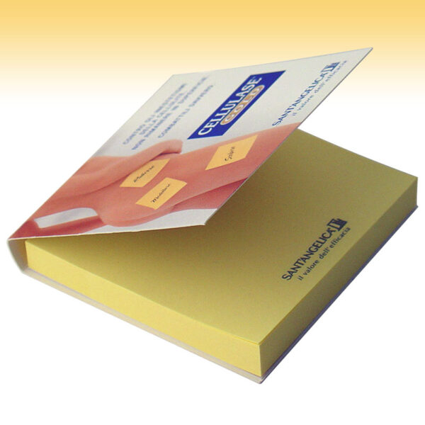 Memotack, blocco adesivo con copertina