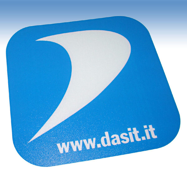 Mouse pad ultrapiatto
