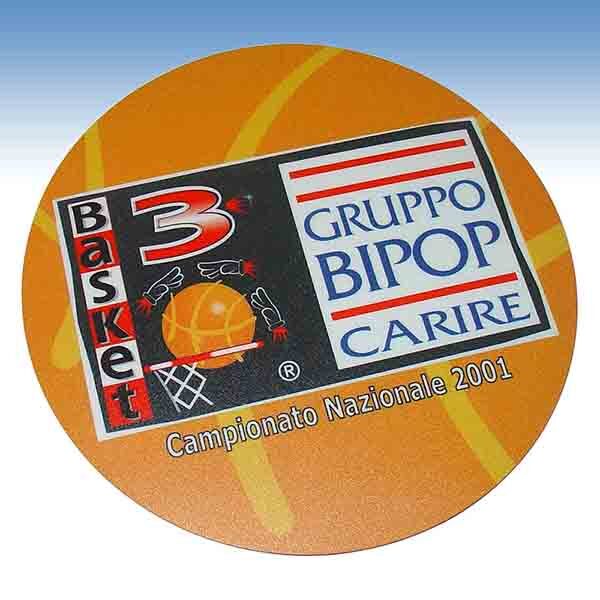 Round PVC Mouse pad, diameter 21 cm, sizes on choice