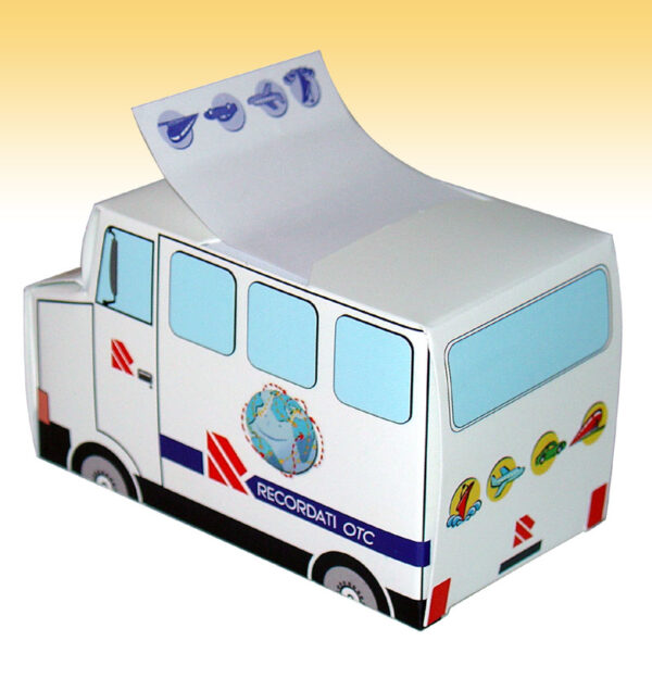 Memotack ZigZag mini VAN shape - Image 3