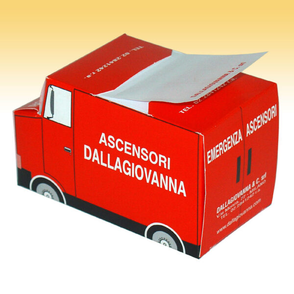 Post-it Zig-Zag camioncino piccolo - immagine 2