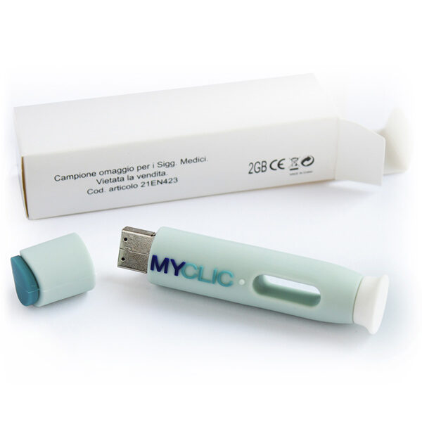 Memoria USB imitazione farmaco brand reminder