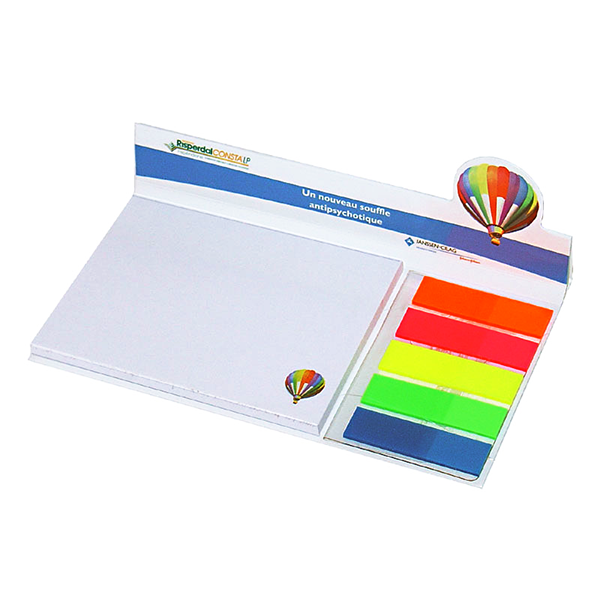 post-it crowner sagomato mongolfiera