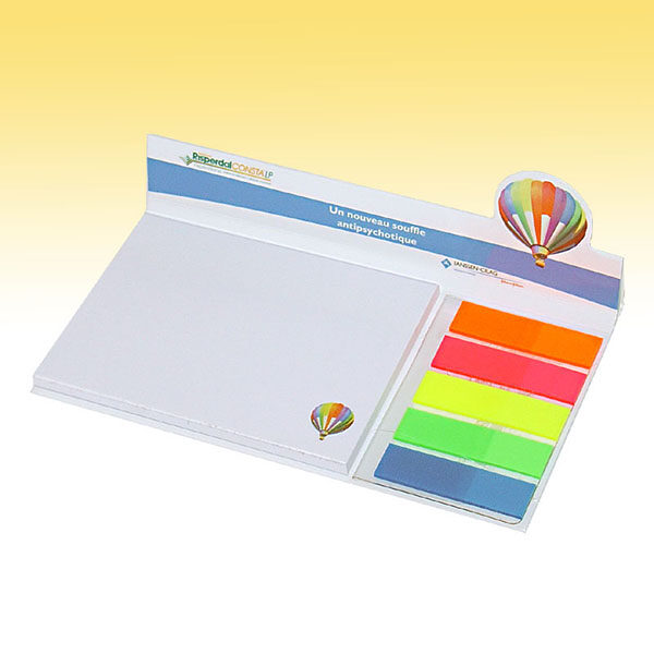 post-it crowner sagomato mongolfiera