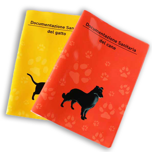 Porta libretto Veterinario personalizzato