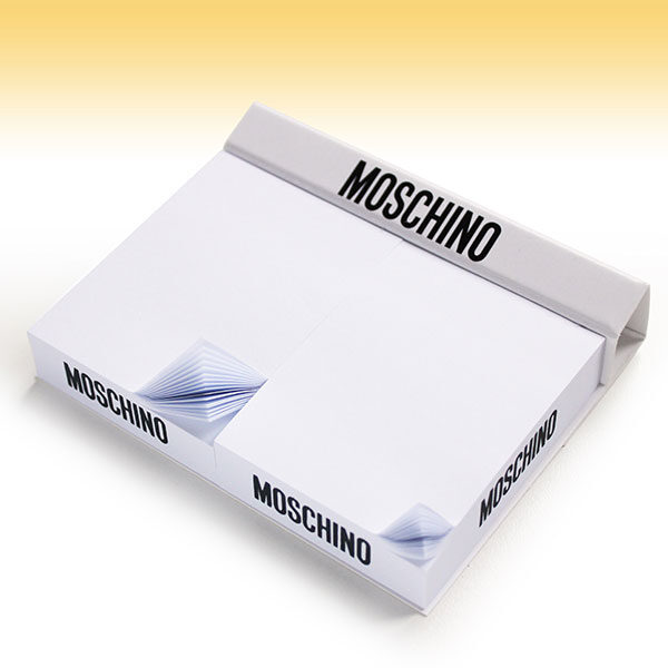 Combinato di block notes