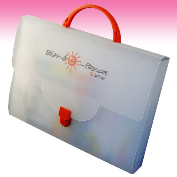 Polypropylene briefcase - Image 3