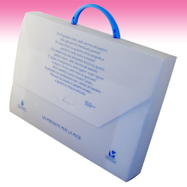 Polypropylene briefcase - Image 2