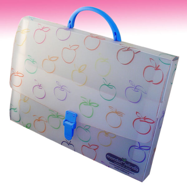 Polypropylene briefcase