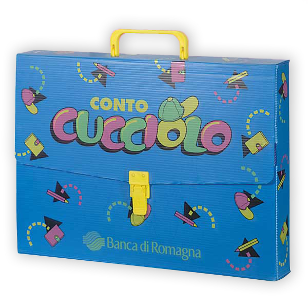 Plastic PPL briefcase puppy SKU318, corporate gadget customized with logo printing, suitable for promotional kits and distributing marketing materials in B2B contexts