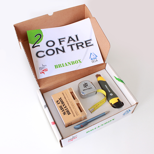 Tailor made Corrugated cardboard Top Client corporate gift case