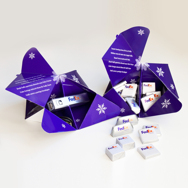Promotional bespoke case for gadget and business gift