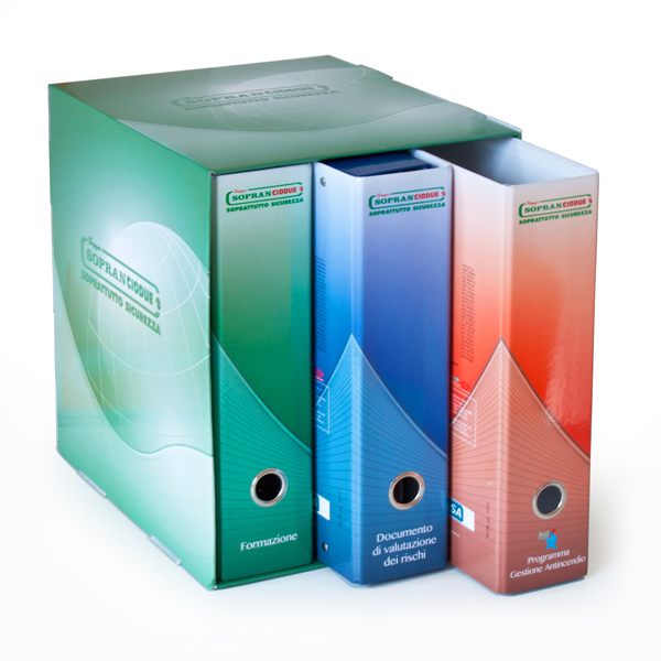 Tailor made binders set