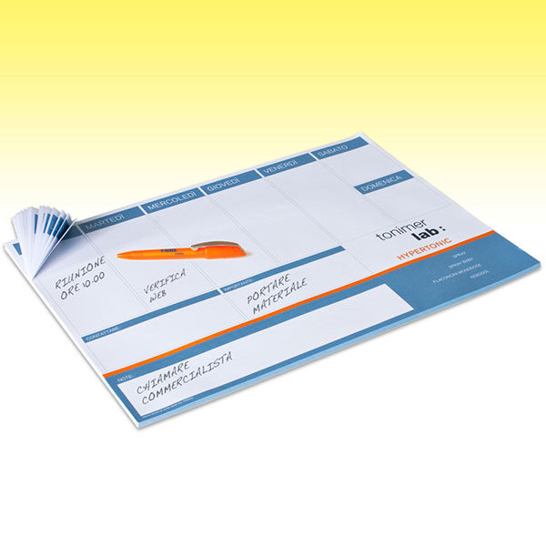 Bespoke Planning Note Standard
