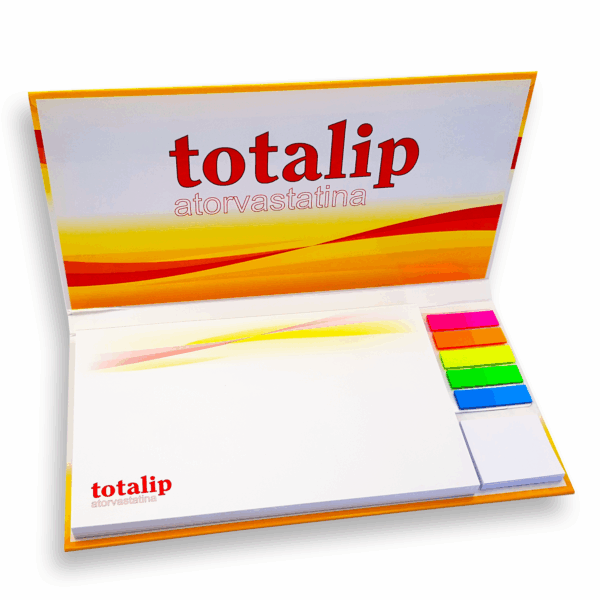 Post-it planning couverture cartonnée et marque-page