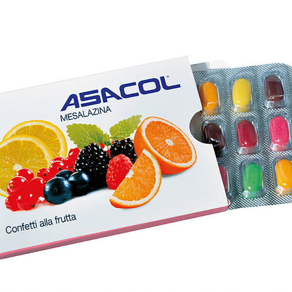 caramelle blister Astuccio in cartoncino ad imitazione del farmaco contenente 18 caramelle. Gusto Frutta o menta