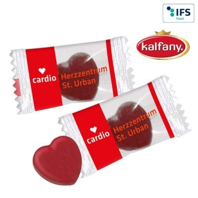 Caramelle singole con logo