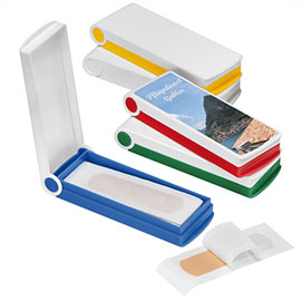 Bespoke case and plasters