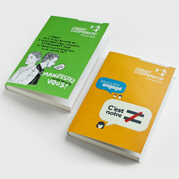 Bespoke eco-friendly notebook