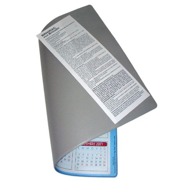 Customized welded mouse pad with pocket on the back