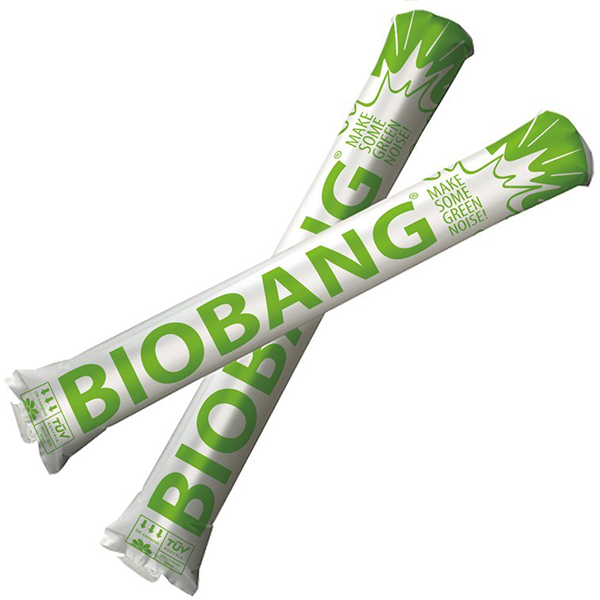 Bang Bang gonfiabili in Mater-Bi