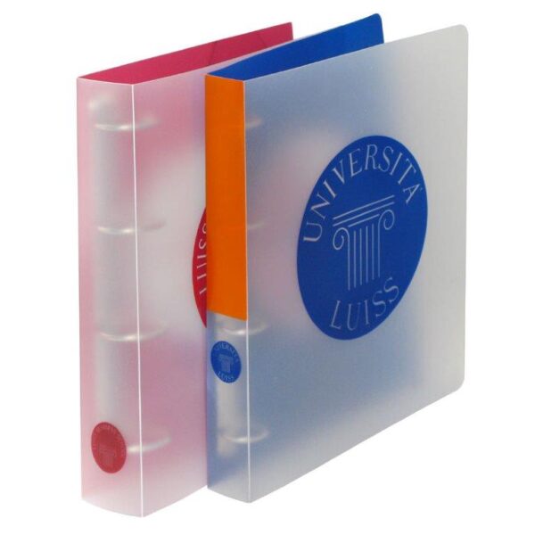 Polypropylene o-ring binder