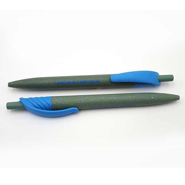 Penna in eco-plastica Milkypen