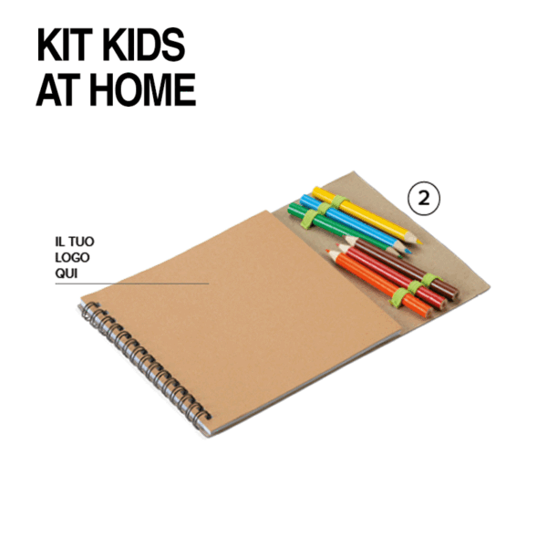 KIDS at home KIT - immagine 3