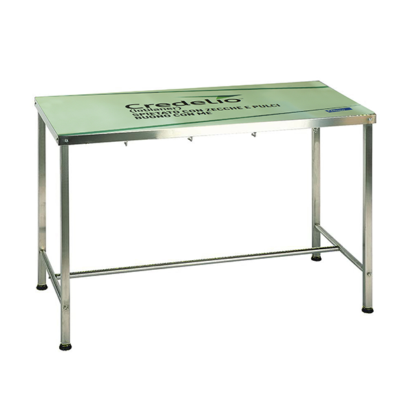 Housse de table vétérinaire en PVC BR transparent
