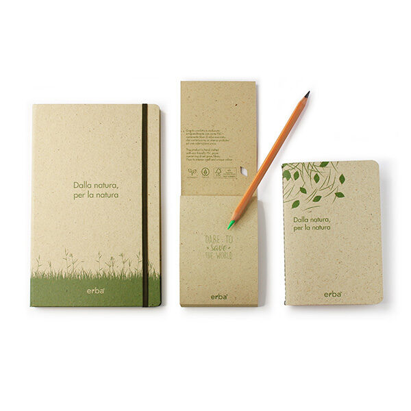 Blocs-notes en papier écologique