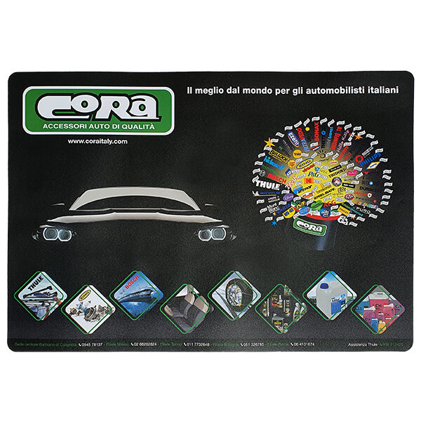 desktop giant mouse pad custom subject Cora