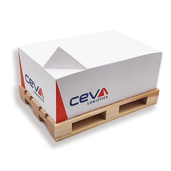 Mini-pallet post-it notes