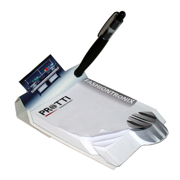 Covered Diagonal Notepad - Image 2