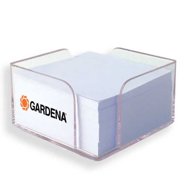 Portafoglietti box plastica