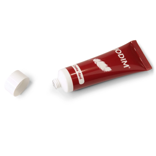 Crema mani LODIM in tubetto da 30 ml personalizzato tubetto singolo
