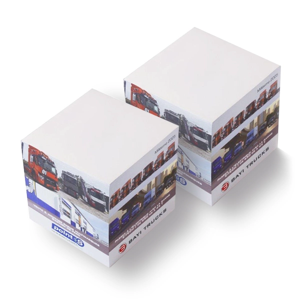 Cubo carta usomano personalizzato proramillenote sogg bayi trucks 9cm
