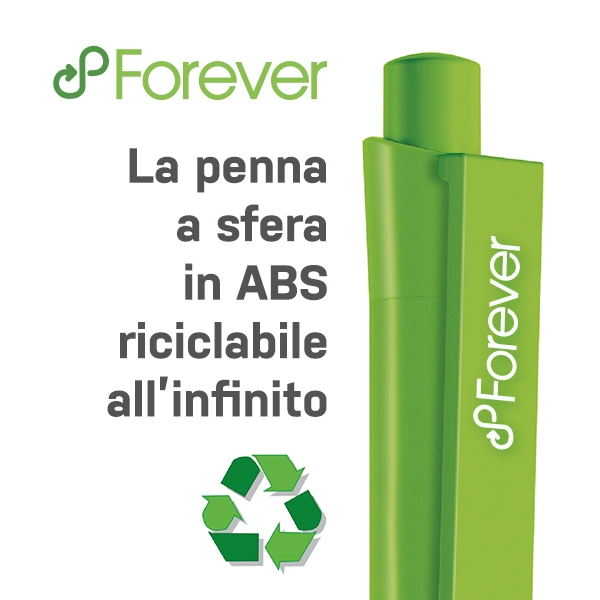 Forever: penna ecologica amica dell'ambiente