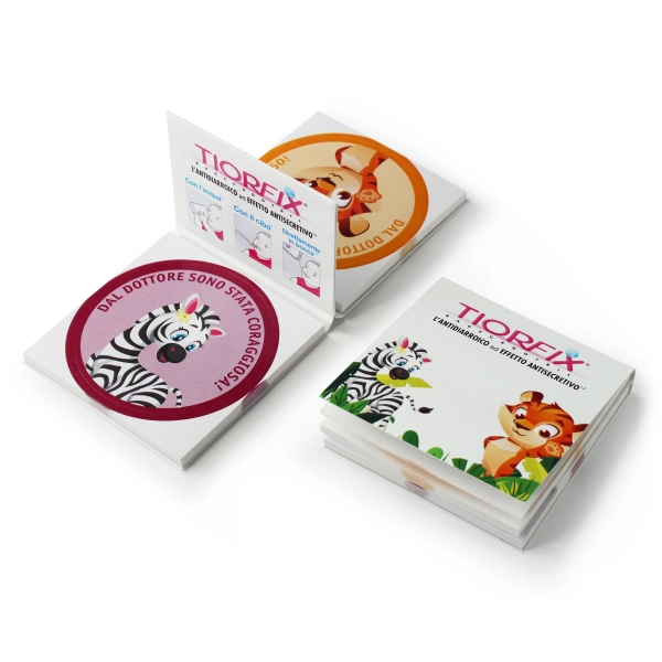 Meet_adesivi_pediatrici_Bioprojet TIORFIX ZEBRA