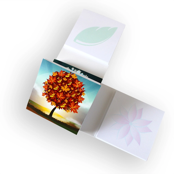 Memoplan pliable avec 5 post-it
