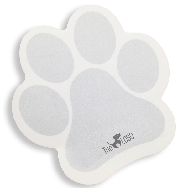 SG-C003 Memotack post-it sagomato Impronta Pet-zampa cane gatto