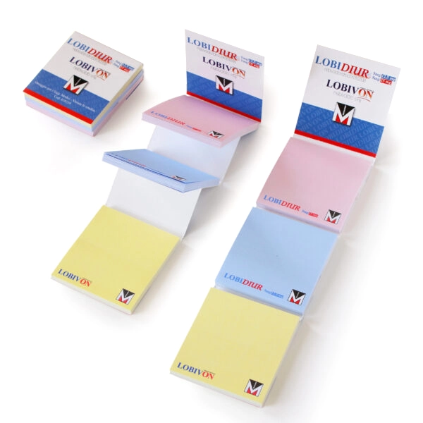 Triple covered Memotack