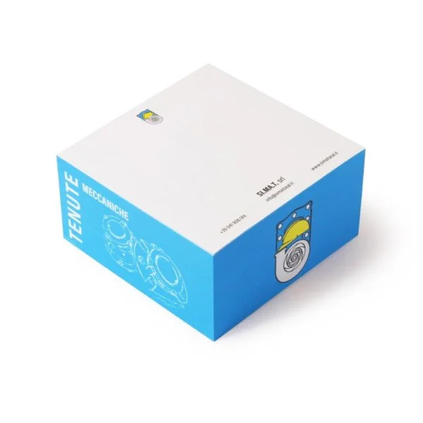 Mezzo Cubo di carta SiMaT BN100 40