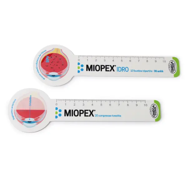 Bespoke ophthalmic eye occluder in transparent or solid white PPL. Bespoke eye patch, a gadget for ophthalmologists and optometrists.