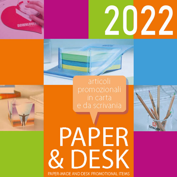 Catalog block-notes personalizzati da scrivania
