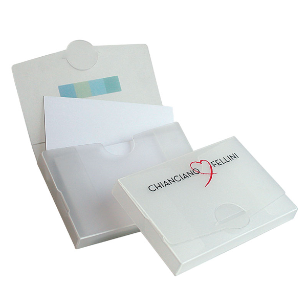 Porte-cartes de visite personnalisé